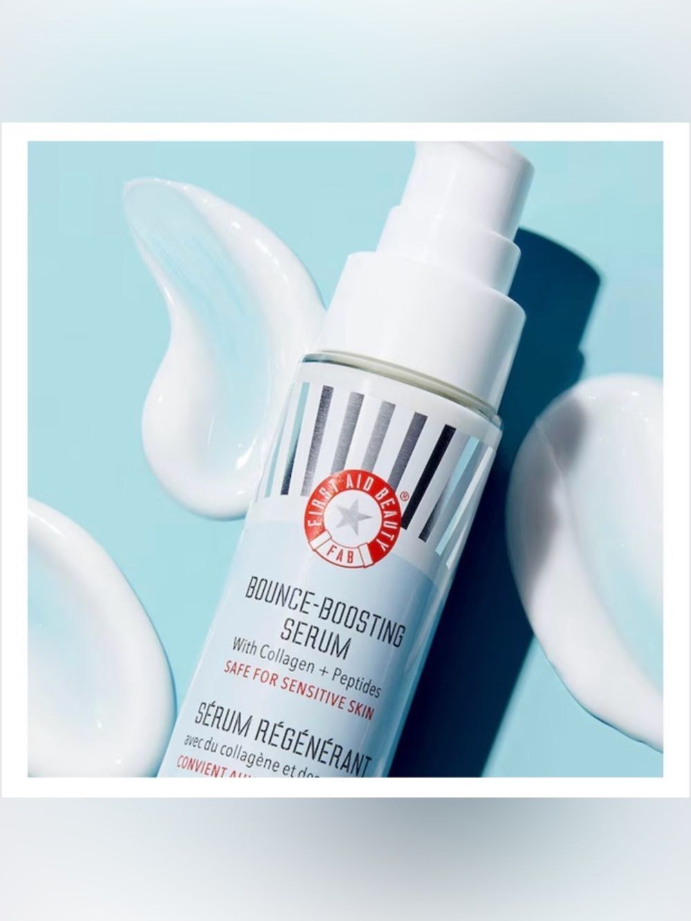 First Aid Bounce Boosting Serum Discontinued